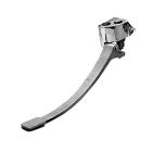 T&S Brass B-0508 Wall Mount Single Pedal Valve with 1/2-Inch Npt Female Inlet and Outlet