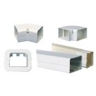 DiversiTech 230-TJ4 SpeediChannel 4 in T-Joint Fitting (10/Cs)