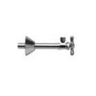 Brasstech 416X/15S Angle Val Xhdl 1/2Swt X 3/8Cmp Satin Nickel