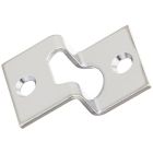 Baldwin 0604.264 0604264 Rabbeted Guide, Satin Chrome