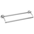 Ginger 2722-24/PC 2722/24 24" Double Towel Bar From The Circa Collection., Polished Chrome