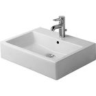 Duravit 0454600028 Washbasin 60Cm Vero White With Tap Hole With Out Tap Hole, Grounded