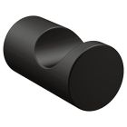 Moen YB0403BL Align Robe Hook, Matte Black