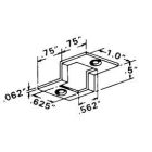 Baldwin 0603.264 0603264 Rabbeted Strike, Satin Chrome