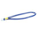 Dormont 1675BPQR48 Snap fast Blue Hose, 48, 3/4" Diameter, 17" Height, 11" Width, 8" Length