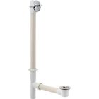 Gerber G0041513 2XL 41513 173024 Pvc Trip-Lever Drain For Roman Bathtubs, Chrome