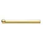 Baldwin 0324.030 Estate General Purpose Solid Brass Surface Bolt in Polished Brass, 6"