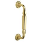 Baldwin 2576.030.MTG1 2576.MTG1 Set of 2 Door Pulls with 8 Inch Center to Center and T, Polished Brass