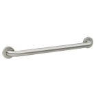 Bobrick 6806.99X36 6806.99x36 304 Stainless Steel Straight Grab Bar with Concealed Mounting Snap Flange, Peened Gripping Surface Satin Finish, 1-1/2" Diameter x 36" Length
