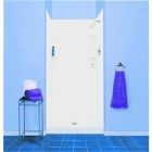 Mustee 247WHT , E. L. - 30-48" Shower Wall