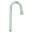 T&S Brass 119X Rigid Gooseneck, 2-3/4-Inch Spread, 8-3/4-Inch Height, 5-1/4-Inch Clearance