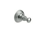 Jado 033010.144 Colonial Robe Hook, Brushed Nickel