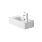 Duravit 0703500008 Handrinse Basin 50Cm Vero WhiteTap Hole Hole Right