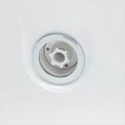 Jacuzzi P412829 Htc Jet Rings, Bright Brass