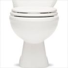American Standard 3338.011.020 Renaissance Round Front With Two Bolt Caps (Bowl Only), White