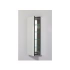 Robern MP16D4FBLL M Series Medicine Cabinet 40"H x 16"L x 4"D Flat, Bevel Edge, Left Handed, 1 Door
