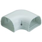 Rectorseal 84011 3.5-Inch 90-Degree Flat ELL, White