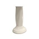 Porcher 21030-00.071 Archive Pedestal Leg Only in Biscuit