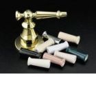 Kohler 9639-PB Polished Brass IV Georges Brass Handle Insert Accent 9639