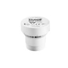 IPS Corporation 20301 Studor 1.5" - 2" 160 dfu PVC Air Vent in White