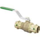 Viega 79925 3/4" Press Bronze Ball Valve Inline
