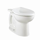 American Standard 3046016.020 Compact Cadet-3 Elongated Toilet Bowl With Bolt Caps (Bowl Only), White