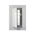 Robern MP24D6FBLL M Series Medicine Cabinet 40"H x 24"L x 6"D Flat, Bevel Edge, Left Handed, 1 Door