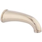 Toto TS210E#PN Silas Wall Spout, Polished Nickel