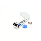T&S Brass B-WH4C 4-Inch Wrist Action Handle, Cold