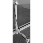 Toto 0 TOTO ABD1#CP TOTO Bath Drain, White Tubular, Polished Chrome