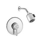 Hansgrohe 06616820 Shower Only System in Brushed Nickel (Rough Sold Separately)