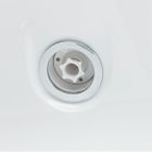 Jacuzzi P413829 Trim Kit 2 Htc Jet Rings Finish: Bright Brass