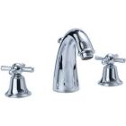Cifial 294.150.625 Sea Island 3 Hole Widespread Lavatory Faucet in Polished Chrome