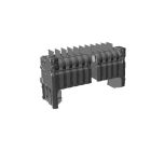 Weil-Mclain 321811120 Block Section Assembly for EG50-55, with Tankless Opening
