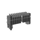 Weil-Mclain 321711125 Block Section Assembly for EGH-105, No Tankless Opening