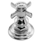 Newport Brass 3-230/26 Fairfield Diverter Handle Escutcheon Assembly In Polished Chrome