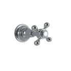 Harrington Brass Works 32-373T-20-026 Monterey Cross Trim Shut Off Valve in Polished Chrome