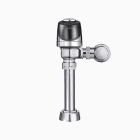 Sloan 3250458 G2 8110 Optima Plus Single-Flush Sensor Exposed Flushometer, Battery, 3.5 gpf, 1 in IPS Inlet, 1-1/2 in Spud, 15 to 80 psi, Domestic in Satin Chrome

