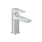 Hansgrohe 32527001 Metropol Single-Hole Faucet 110 with Lever Handle and Pop-Up Drain, 0.5 GPM in Chrome