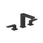 Hansgrohe 32516671 Metropol Widespread Faucet 110 with Lever Handles and Pop-Up Drain, 1.2 GPM in Matte Black