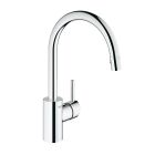 Grohe 32665001 Concetto Single-Handle Pull Down Kitchen Faucet Dual Spray 1.75 Gpm in Starlight Chrome