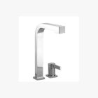 Dornbracht 32800795-000010 Maro Two-Hole Mixer With Individual Flanges In Polished Chrome