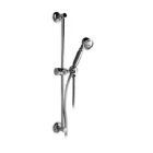 Harrington Brass Works 32-975-026 Chelsea 6" L X 4" H X 26" W Wall Mounted Hand Shower with Slide Bar in Polished Chrome