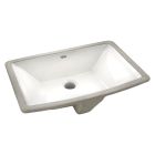 American Standard 0330000.020 Townsend® 19-1/2" L X 13-5/8" W Rear Undermount Counter Sink in White