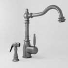 Harrington Brassworks 33148ST Traditional Faucet, Stainless Steel