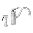 Hamat 33150CH Traditional Faucet with Side Spray