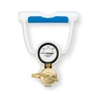 Worthington 331943 MC Air Acetylene Piston Regulator with TankTote Handle, Gauge Guard and 2" Easy Read Gauge