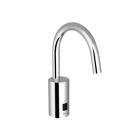 Sloan 3335096 Optima EAF-700-PLG-NON-CP-1.5GPM-LAM-IR-IQ-FCT Hardwired-Powered Deck-Mounted Gooseneck Sensor Body Faucet in Polished chrome