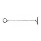 Cheviot 3340-PB 3340PB Ceiling Support Shower Curtain Rod - Polished Brass
