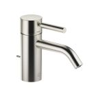 Dornbracht 33501660-060010 Meta 1.2 GPM Single Hole Deck Mounted Lavatory Mixer with Drain and Lever Handle in Brushed Platinum